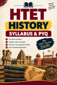 HTET History Syllabus & PYQ Cover