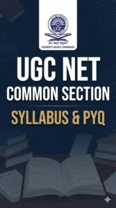 UGC NET 1st paper